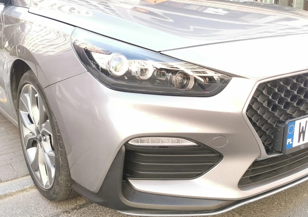 Hyundai i30 N cena 75900 przebieg: 32700, rok produkcji 2020 z Warszawa małe 781